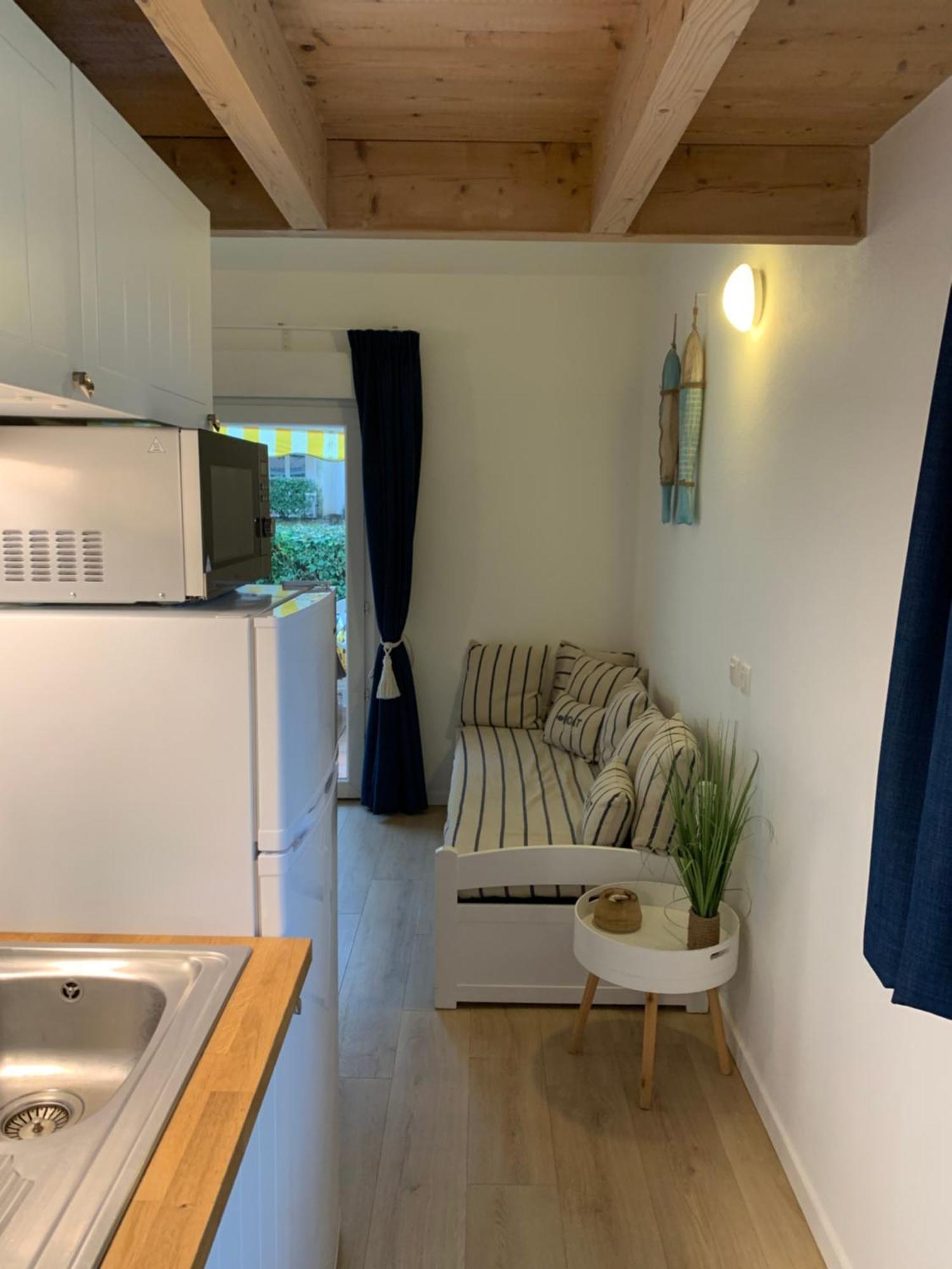 Maisonnette La Coti H5 Avec Piscine Interieure Chauffee, A 400 M De La Plage Et Menage De Fin Sejour Compris サン・ジョルジュ・ドレロン エクステリア 写真