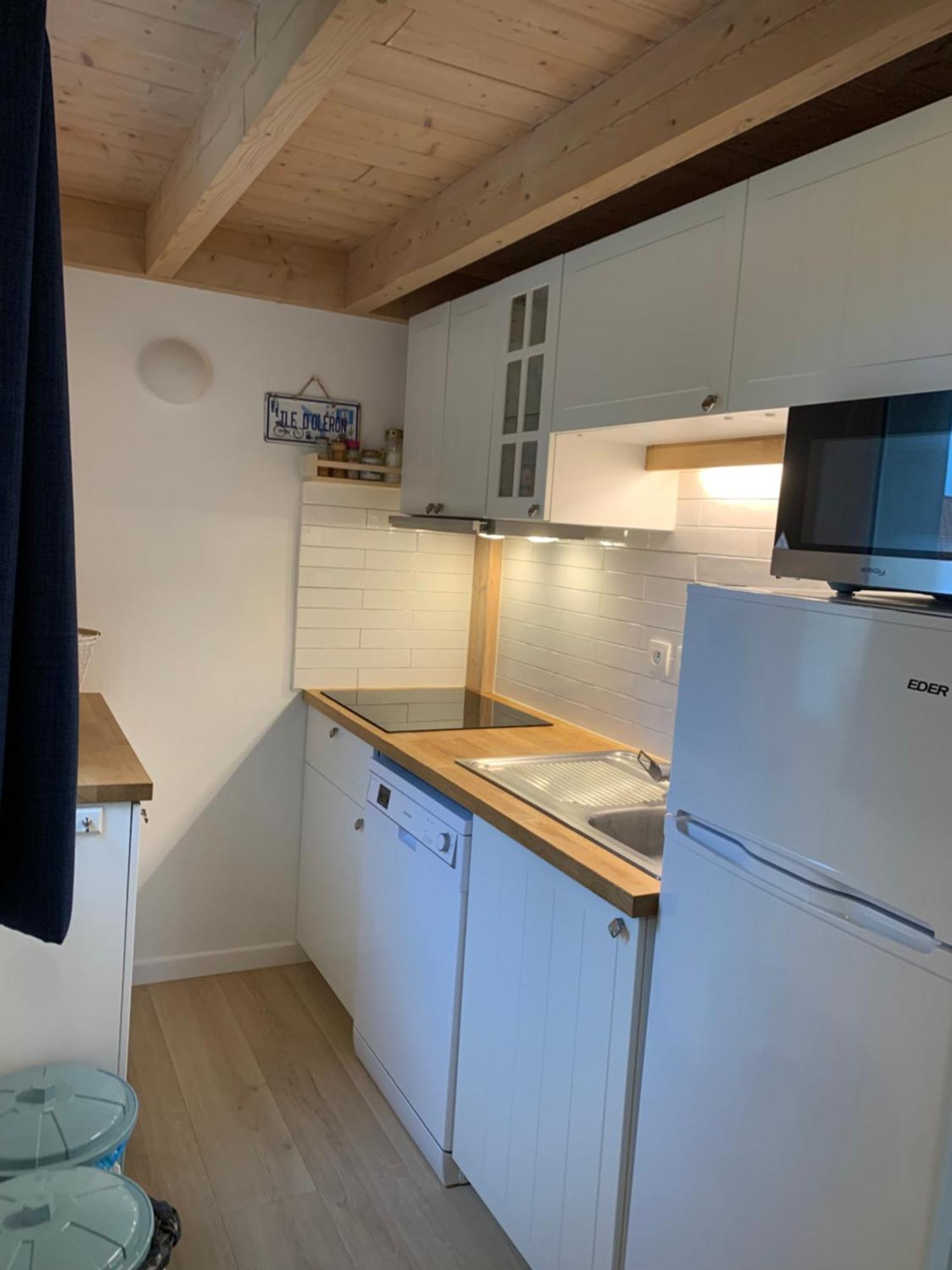 Maisonnette La Coti H5 Avec Piscine Interieure Chauffee, A 400 M De La Plage Et Menage De Fin Sejour Compris サン・ジョルジュ・ドレロン エクステリア 写真