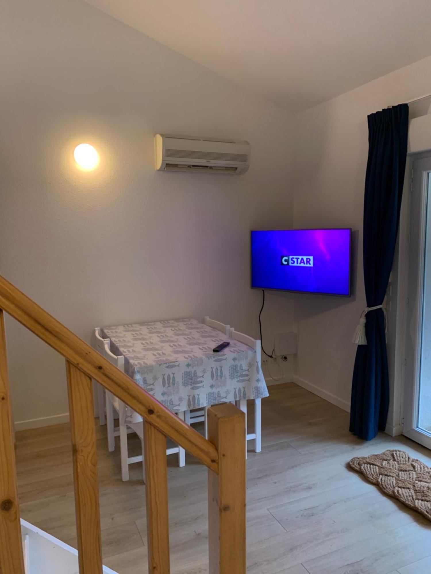 Maisonnette La Coti H5 Avec Piscine Interieure Chauffee, A 400 M De La Plage Et Menage De Fin Sejour Compris サン・ジョルジュ・ドレロン エクステリア 写真